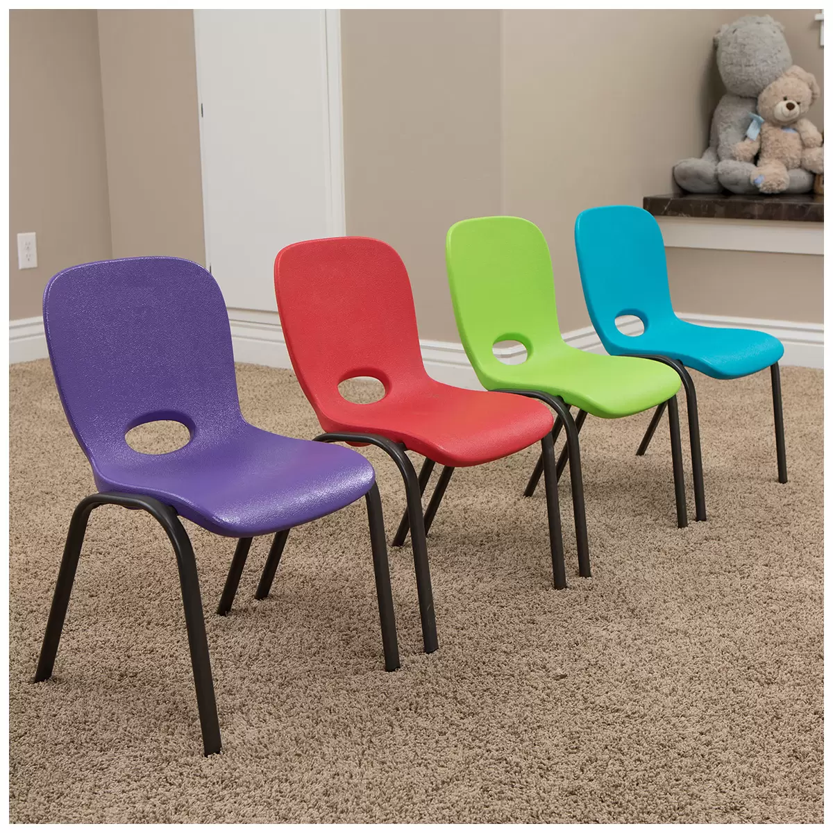 Lifetime Kids' Stackable Chair 2 Pack
