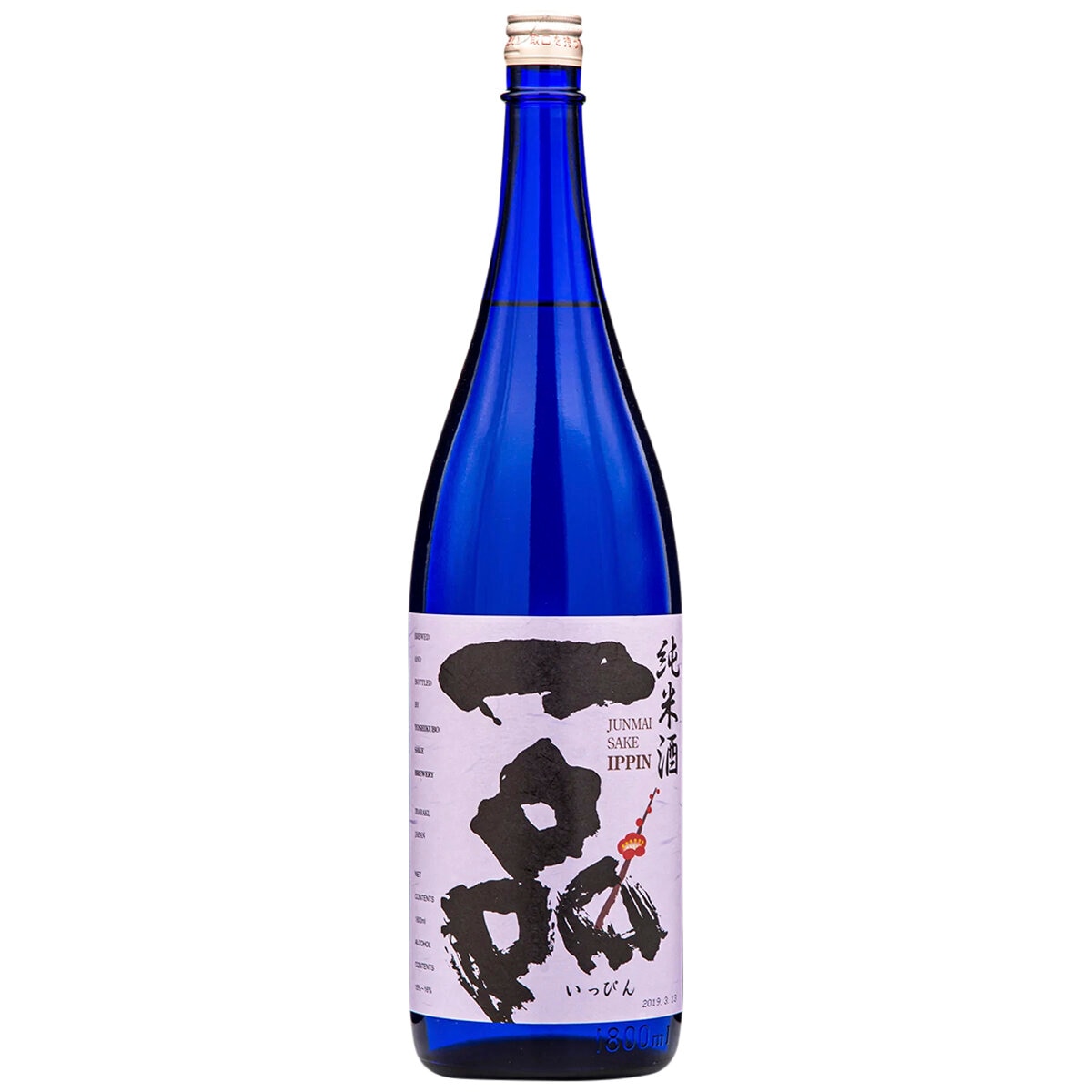 Ippin Junmai Premium Sake 1.8L