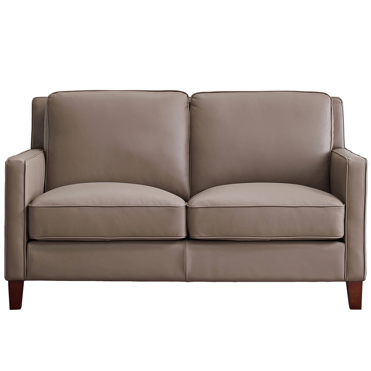 West Park Loveseat in Taupe