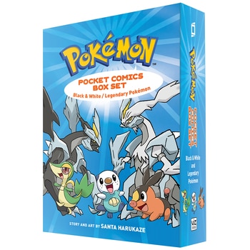 Pokemon Pocket Comics Anime Box Set