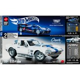 Mattel Brick Shop Hot Wheels Cadillac 1:32 And Corvette 1:16 Mattel Brick Shop Hot Wheels Cadillac 1:32 And Corvette 1:16