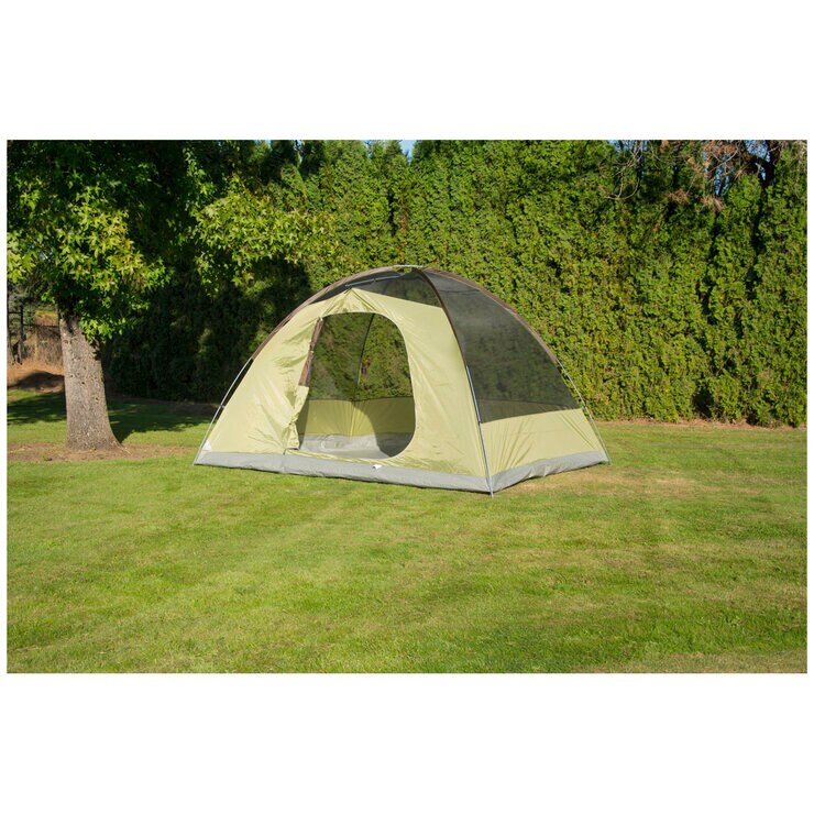 Timber Ridge 6 Person Dome Tent with Vestibule