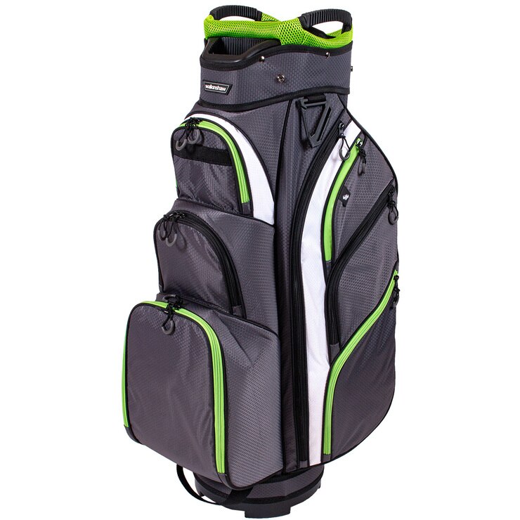 Walkinshaw Velocity 2 Charcoal & White Golf Cart Bag Costco Australia