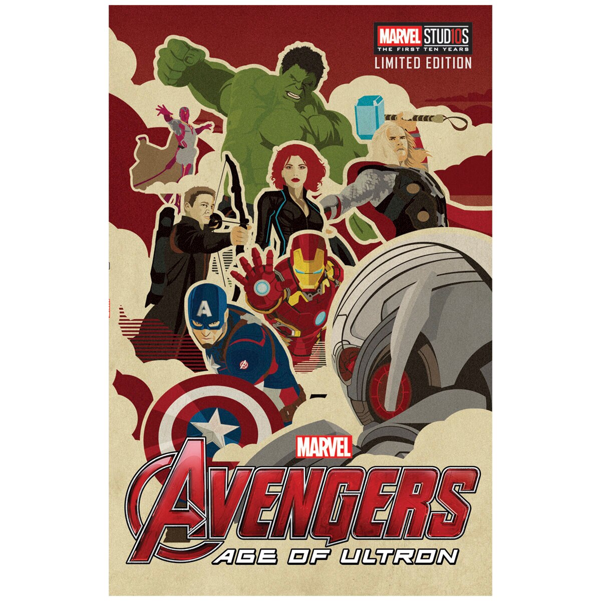 Marvel Studios: The First Ten Years Anniversary Collection Book Set