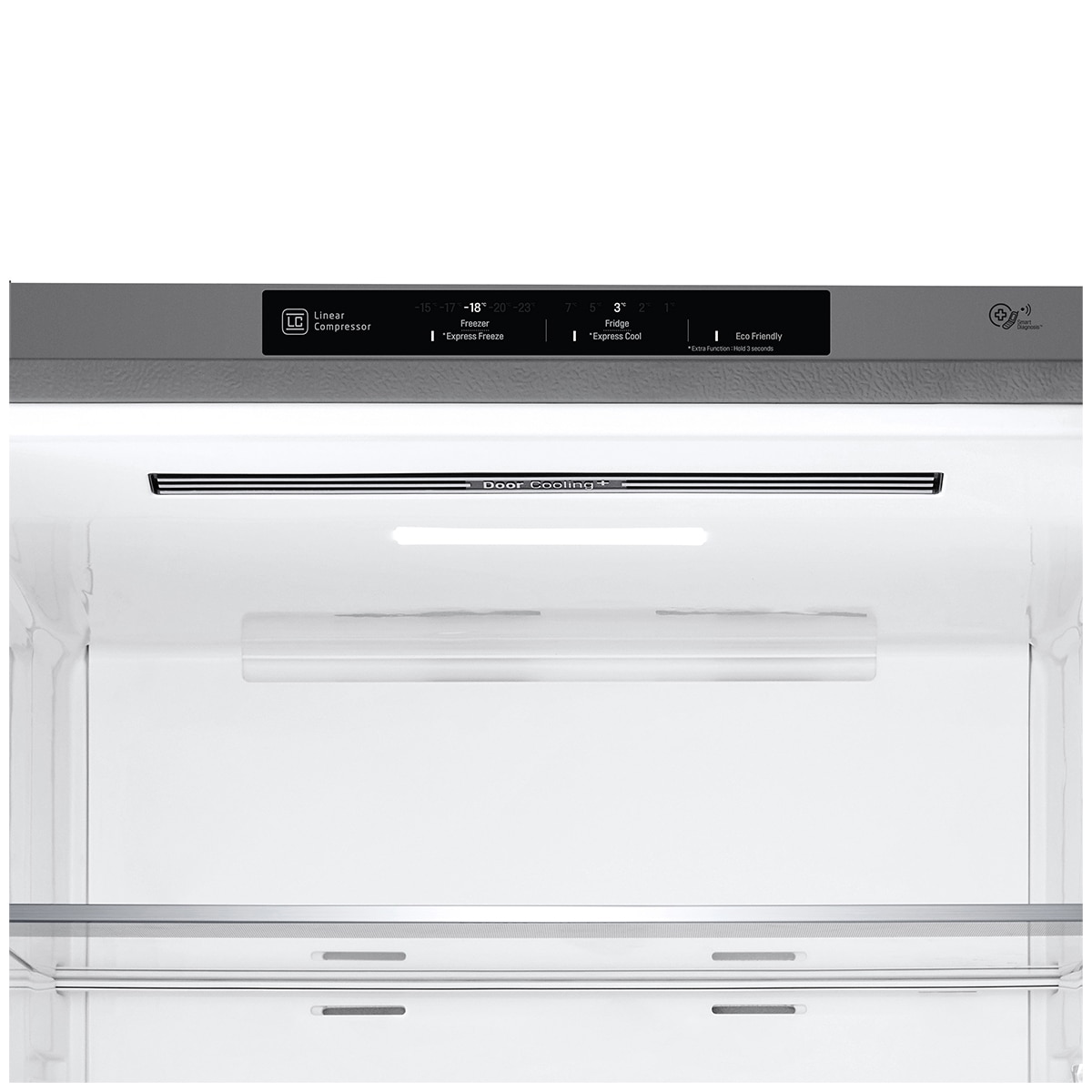 LG GB-455PLC Bottom Mount 455 Litre Fridge