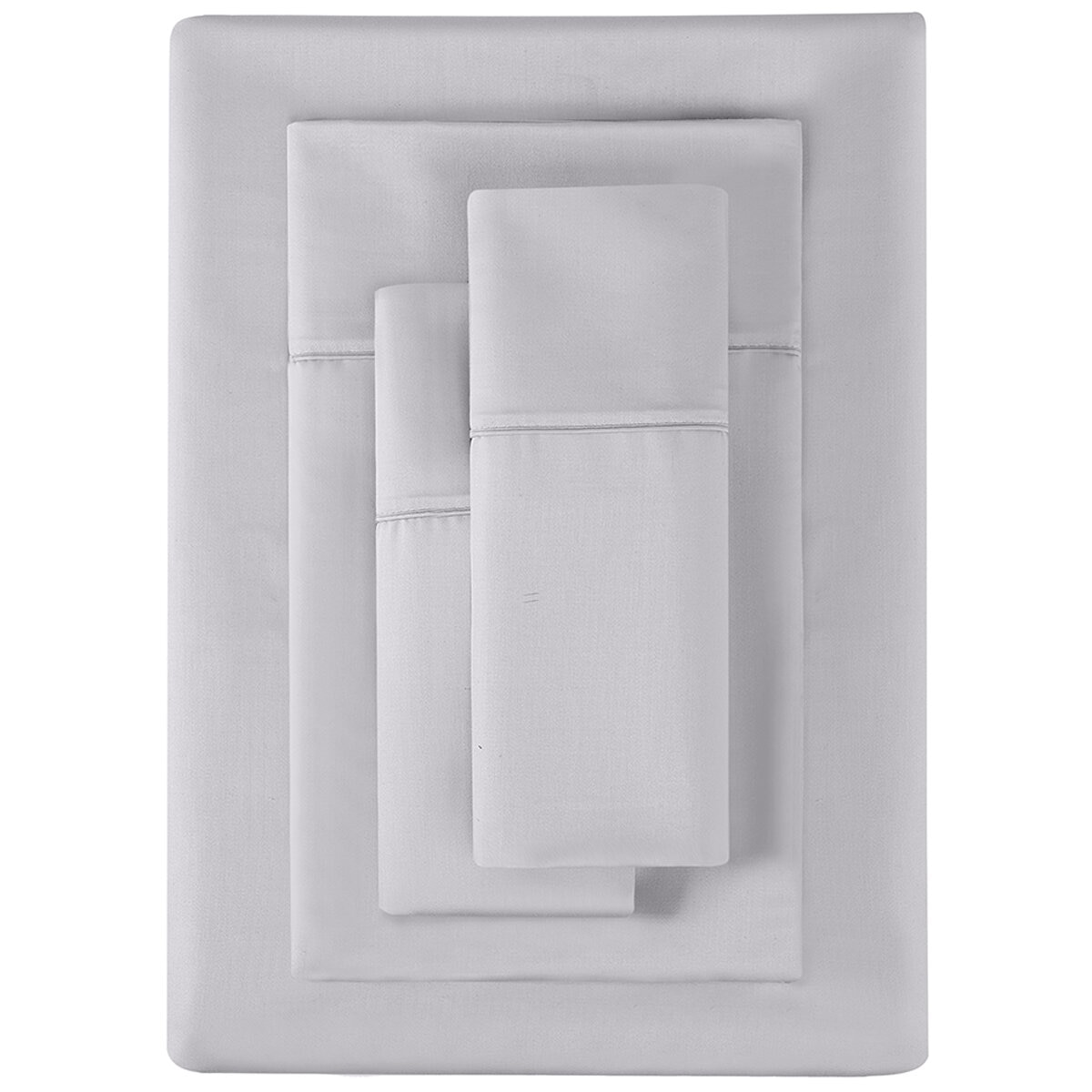 Kirkland Signature Sheet Set 6 Piece Queen Allon Grey