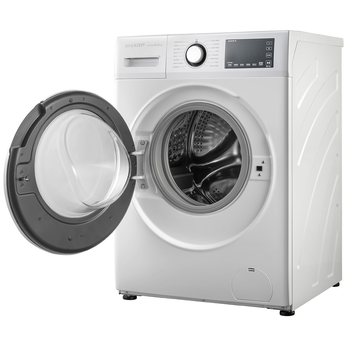 Sharp Front Load Washing Machine 8kg ESA814FLW Costco Australia