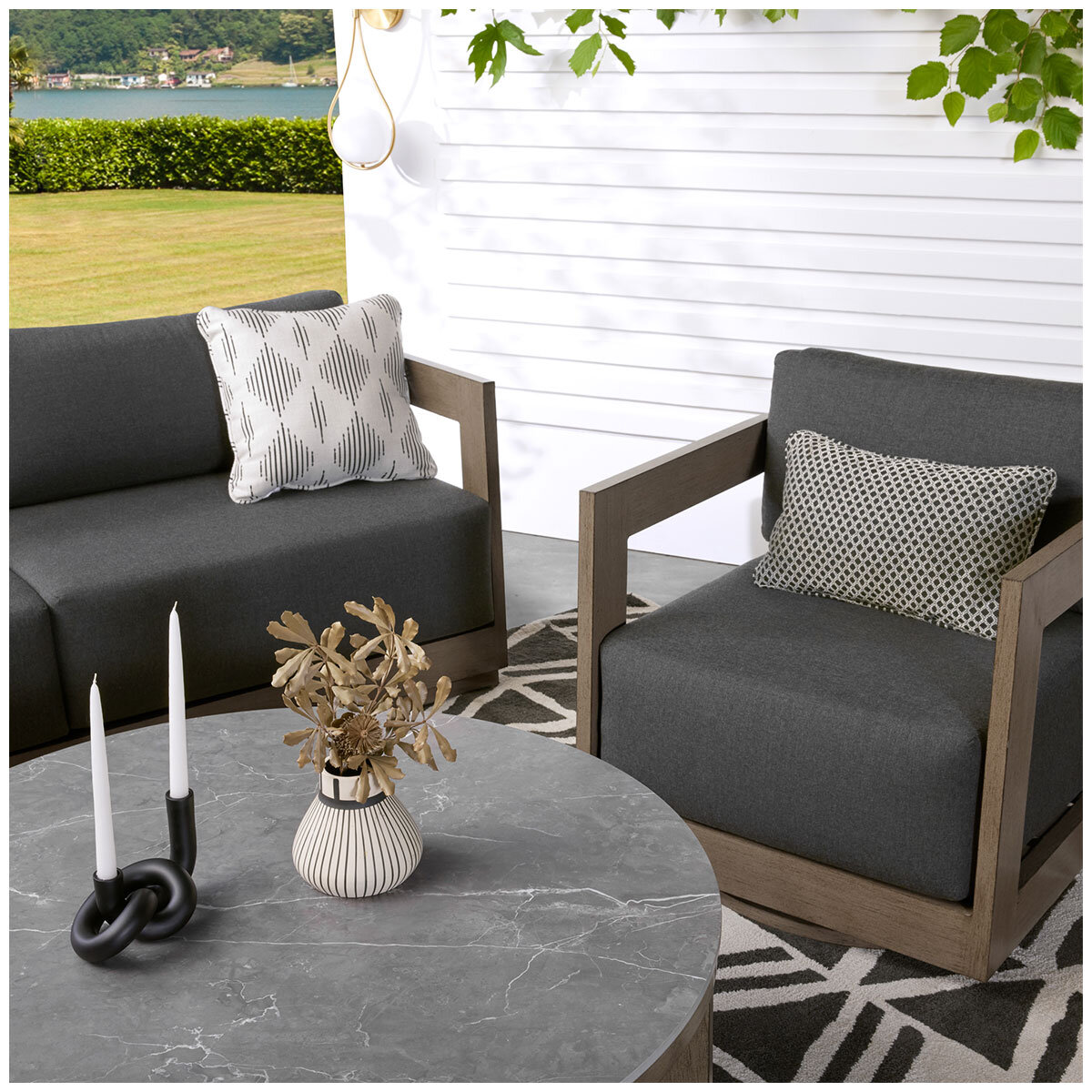 Agio Menorca 4 Piece Deep Seating Set