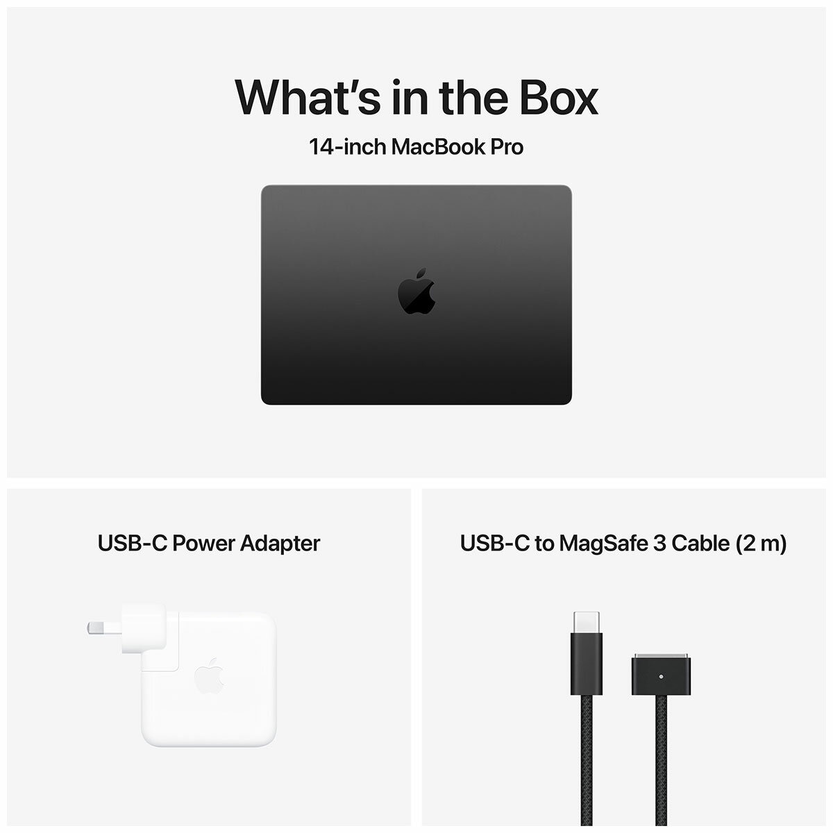 Apple MacBook Pro 14 Inch With M5 Chip 10‑core CPU and 10‑core GPU 16GB 1TB SSD Space Black