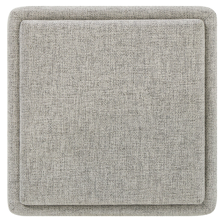 Thomasville Fabric Storage Ottoman