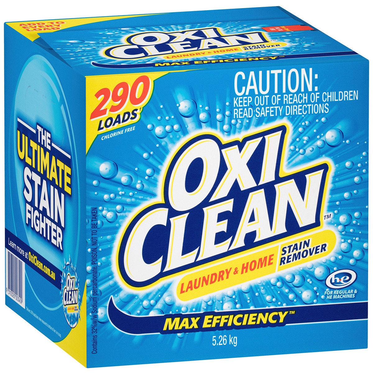 OxiClean Stain Remover 5.26kg Costco Australia