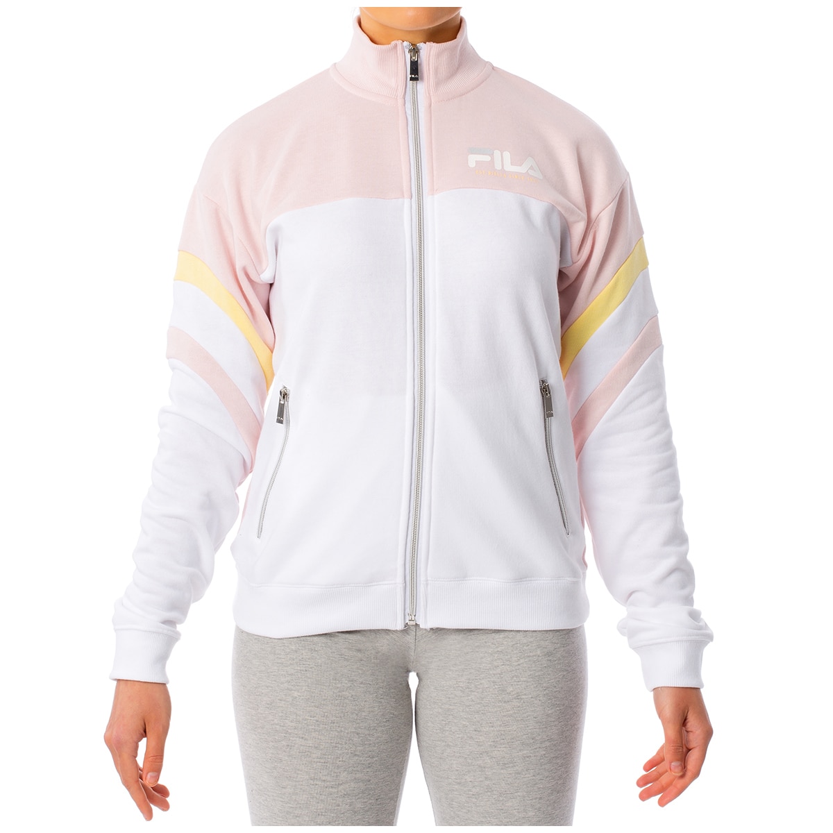 Fila Women's Full Zip Jacket - White