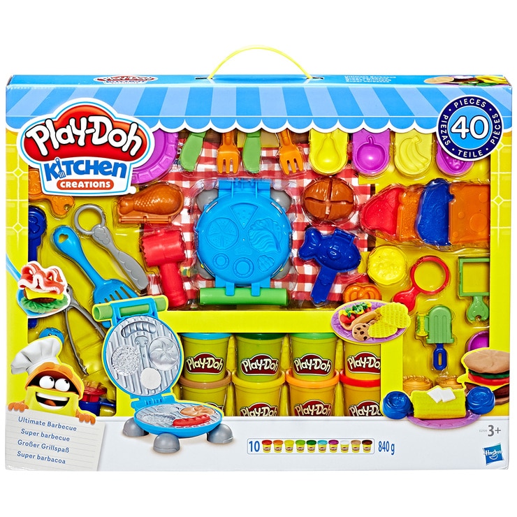 Play Doh Kitchen Creations Ultimate Barbecue Set Costco Australia