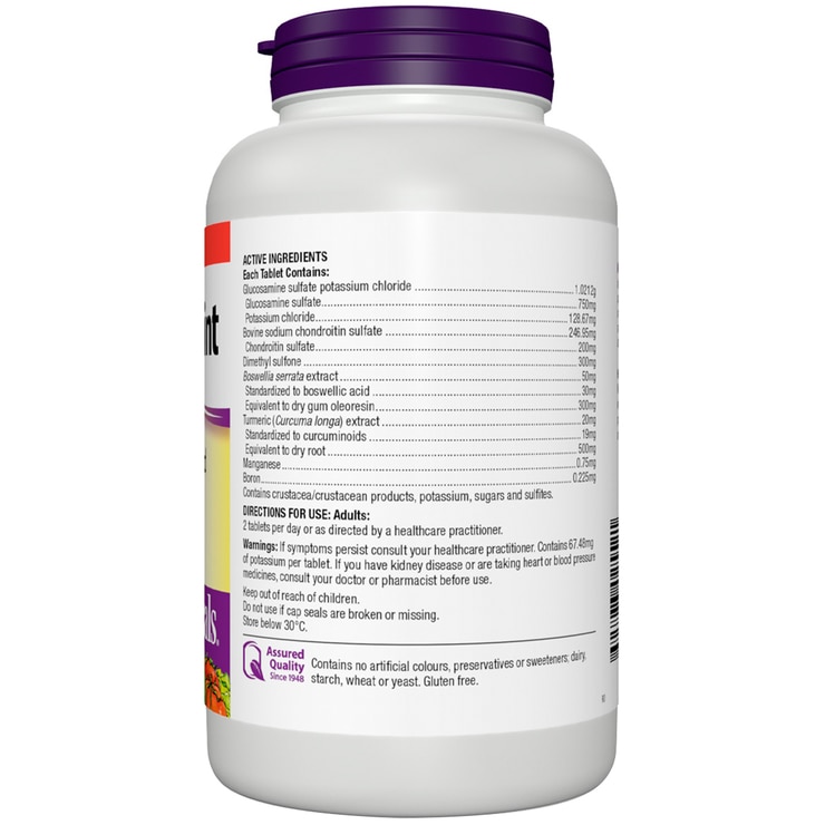 ber Naturals OptiFlex Joint Supplement 150 Tabs Costco Australia