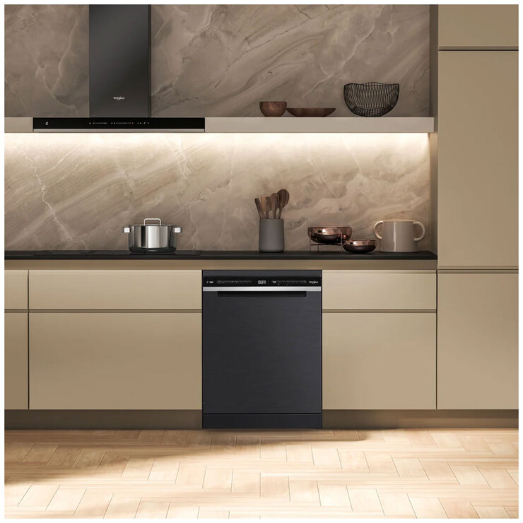 Whirlpool 60cm Freestanding Dishwasher WDFS3R4PBSAU Whirlpool 60cm Freestanding Dishwasher WDFS3R4PBSAU