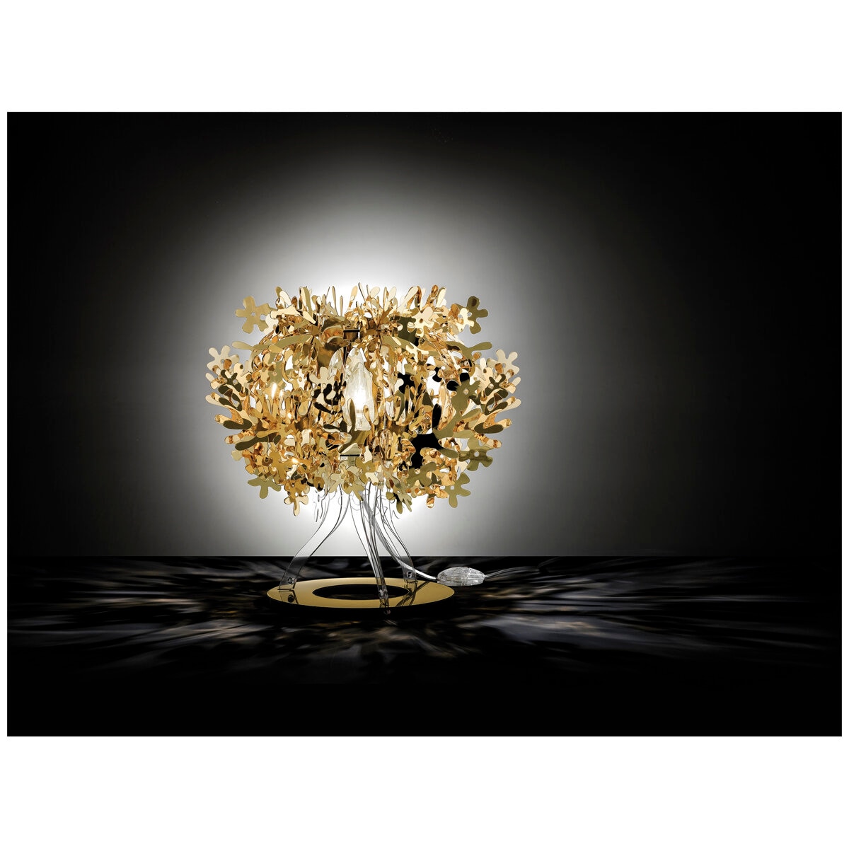 Slamp Fiorellina Table Lamp Gold