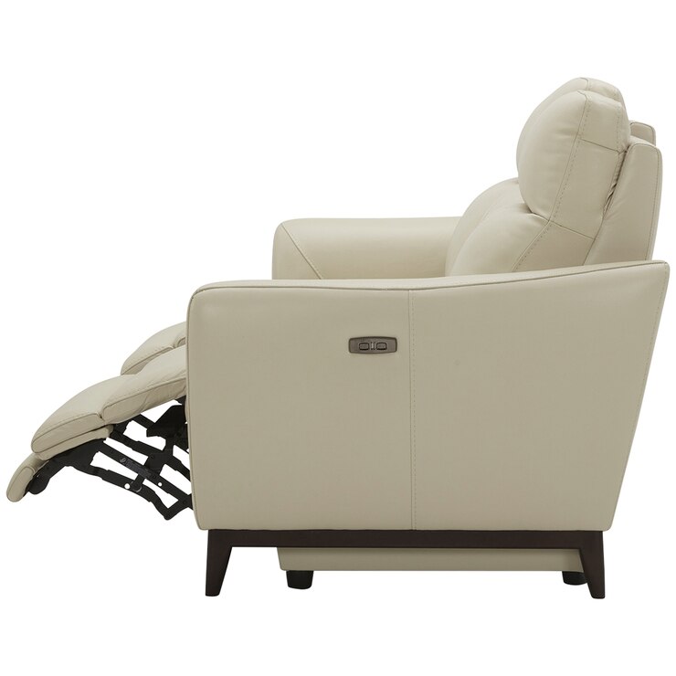 Gilman Creek 3 Seater Leather Power Reclining Sofa Costco Australia