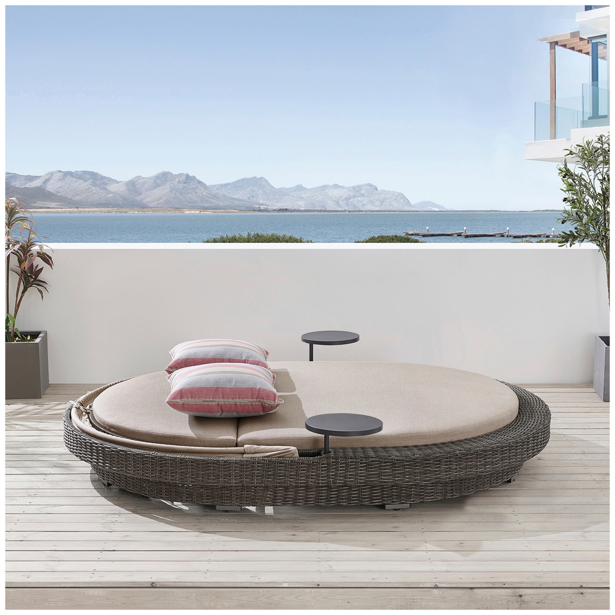 Ove Decor Laguna Oval Daybed Costco Australia