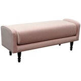 Moran Princess Bench Seat Plush Petal