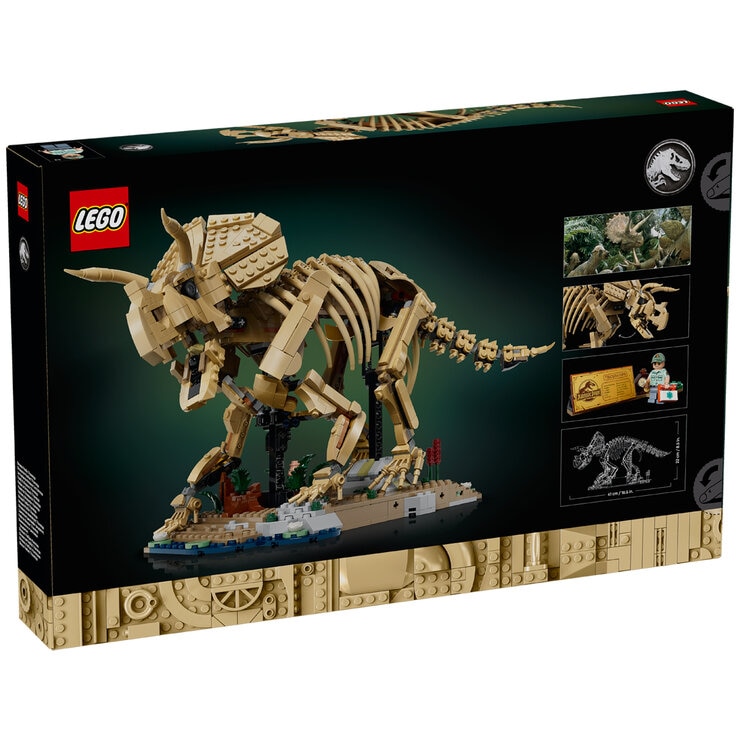 LEGO Jurassic World Dinosaur Fossils: Triceratops 77985 LEGO Jurassic World Dinosaur Fossils: Triceratops 77985