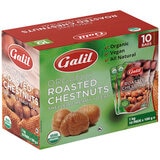 Galil Organic Roasted Chestnuts 10 x 100g