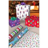 Kirkland Signature Bright Double-Sided Gift Wrap 6 Pack