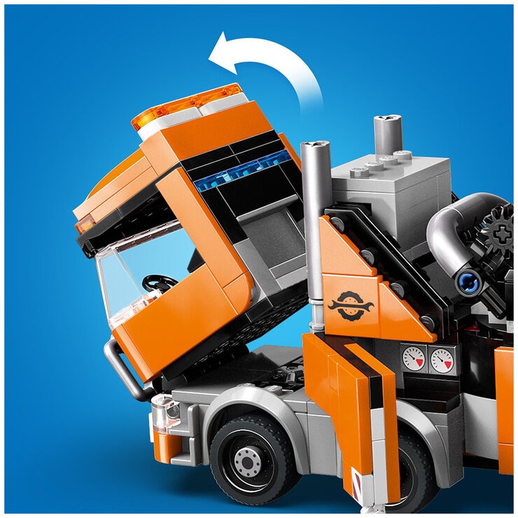 LEGO Heavy-Duty Recovery Tow Truck with Crane 60467