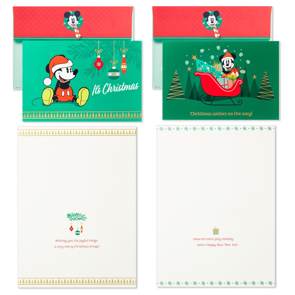 Hallmark Traditional Holiday Card Assortment 40 Pack