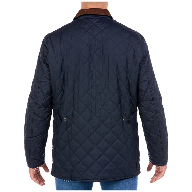 Brooks Brothers Quilted Jacket - Navy Brooks Brothers Quilted Jacket - Navy