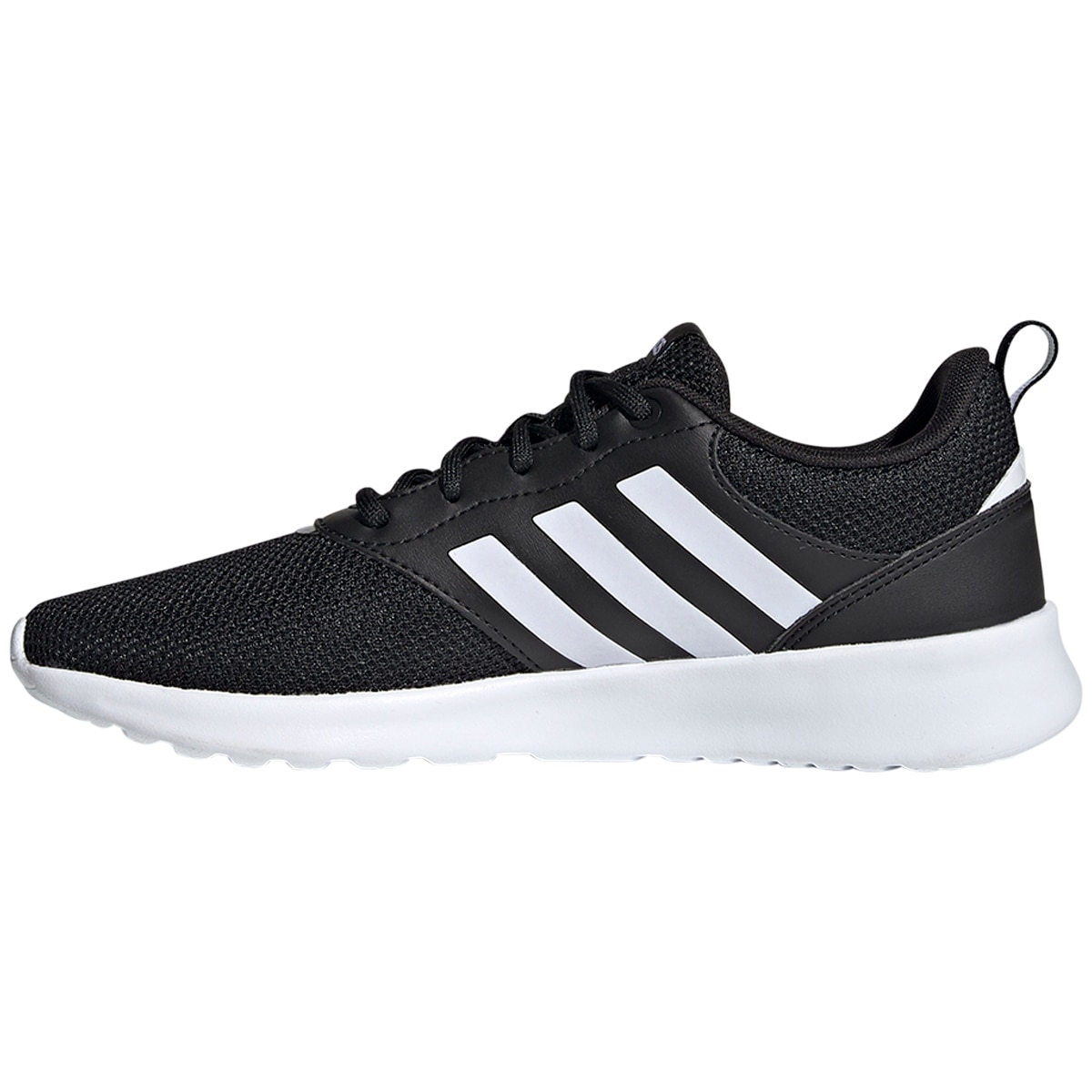 Adidas Women's QT Racer Shoe Black/White | Costco Australia