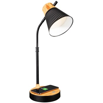 Ottlite Led Desk Lamp Woodgrain