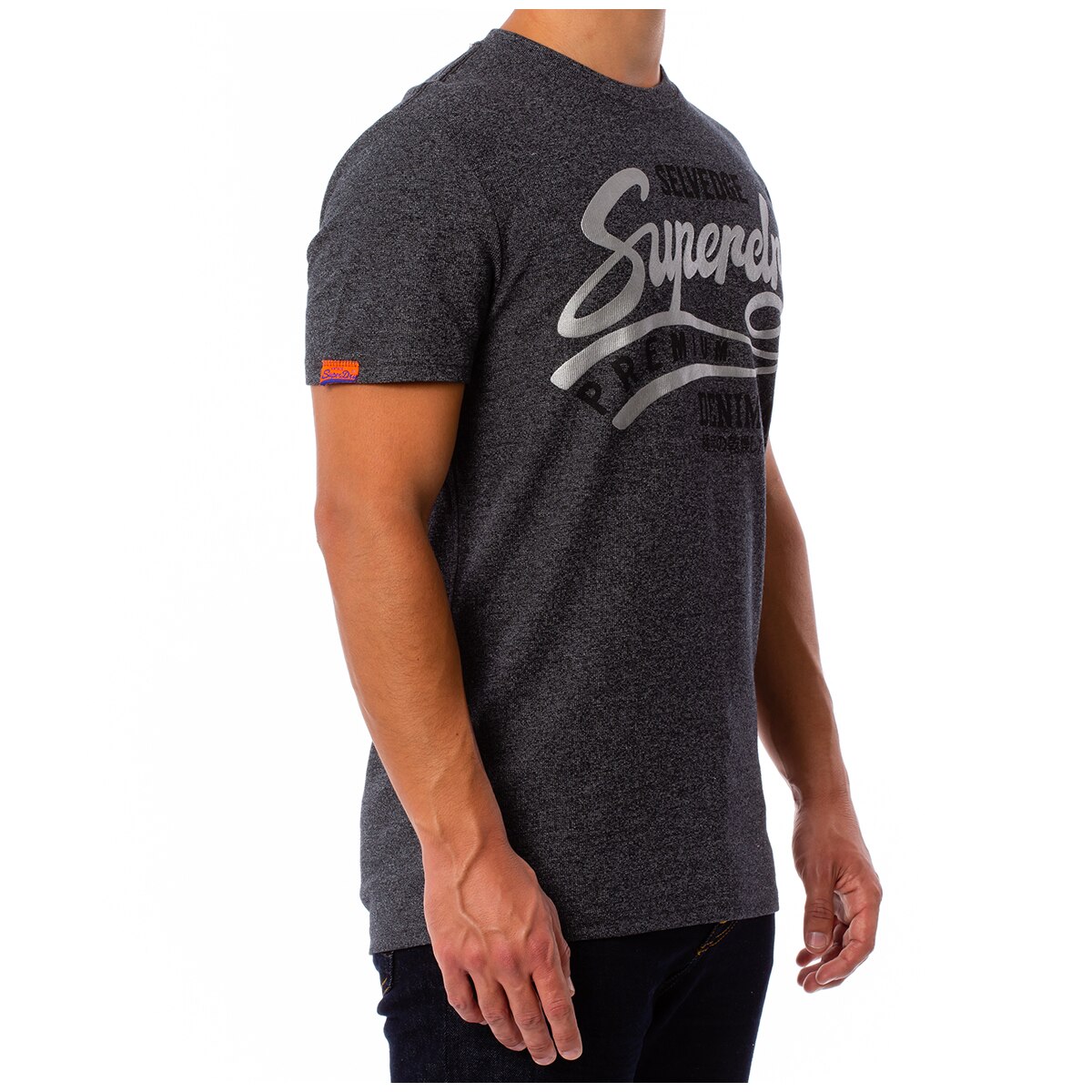 SuperDry Tee - Midnight Rip Stop Grip