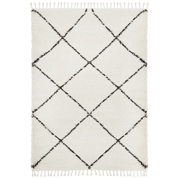 Rug Culture Saffron 22 White Indoor Rug 330 x 240cm