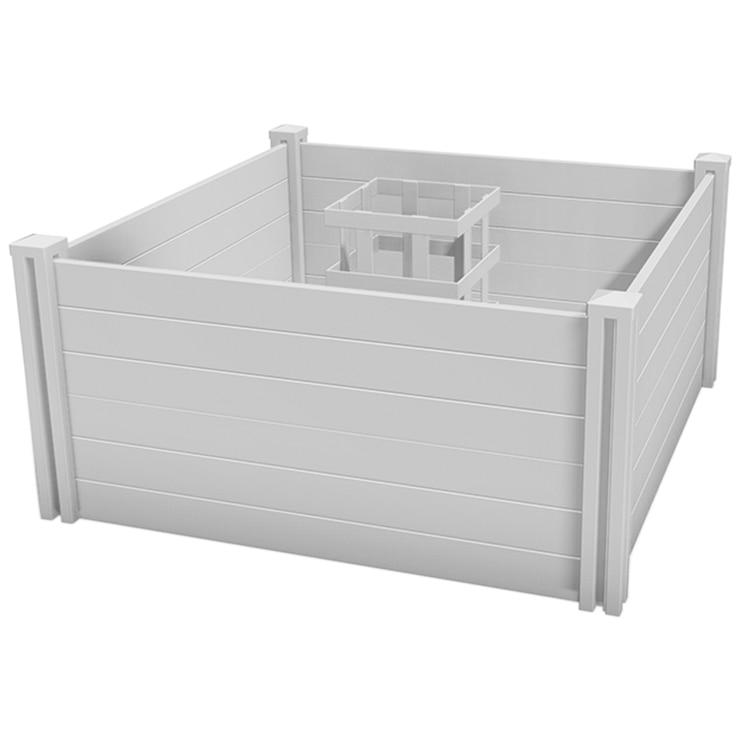 Vita 4x4 Keyhole Composting Garden Bed Costco Australia