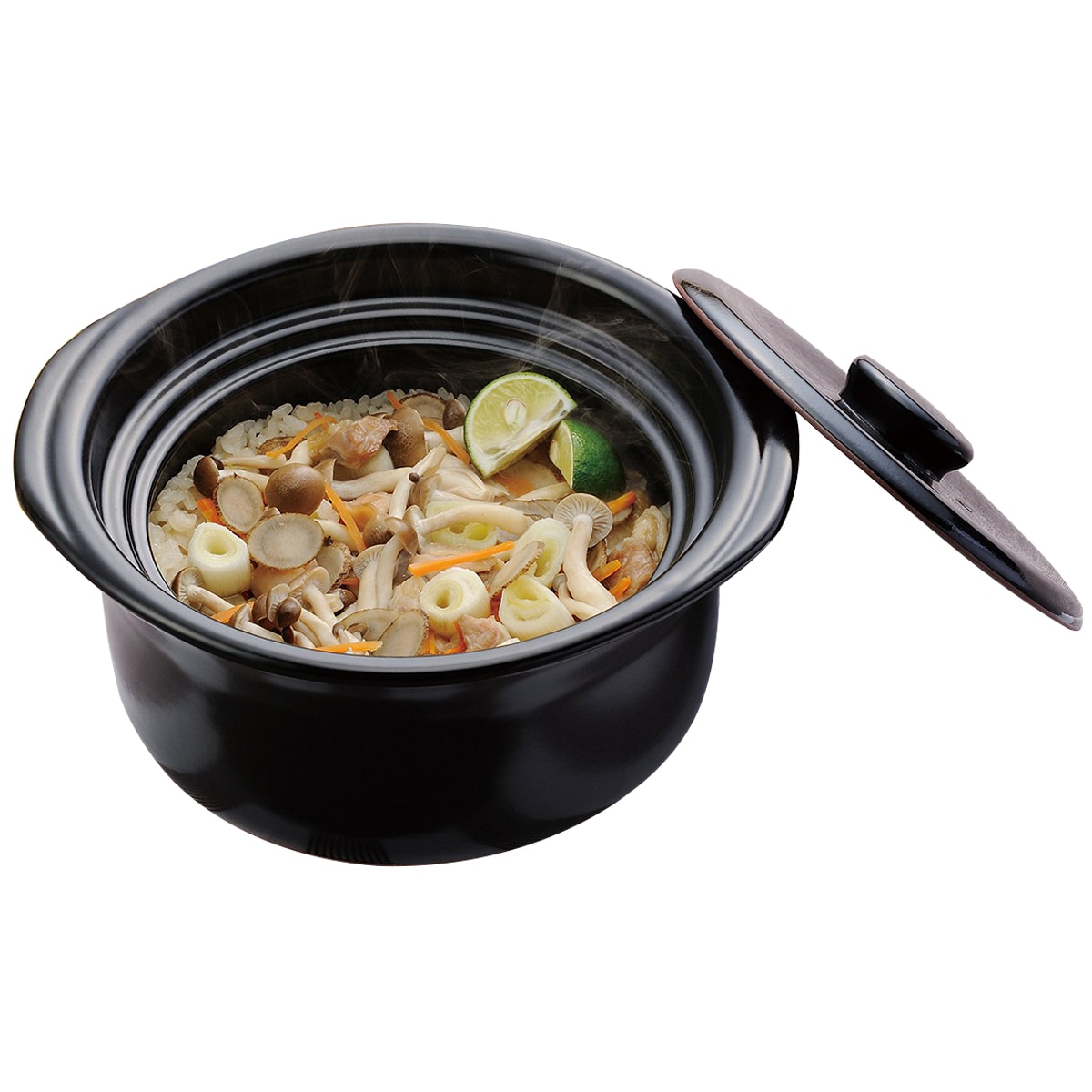 Ginpo Kikka Rice Multi Clay Pot