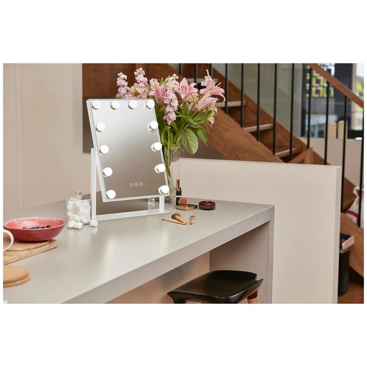 Homedics LED Vanity Mirror Costco Australia