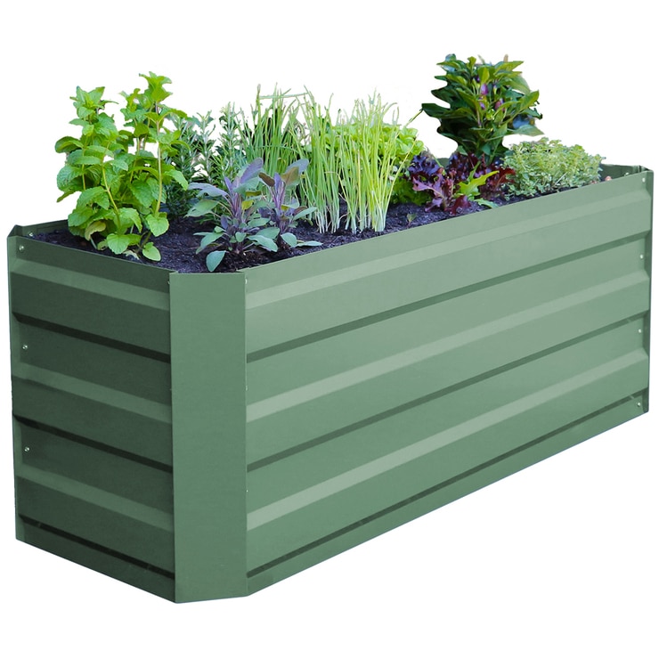 Green Life Slimline GARDEN BED - Eucalypt Green Life Slimline GARDEN BED - Eucalypt