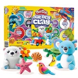 Play-Doh Variety and Air-Dry Clay Assortment