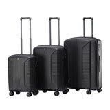 Tosca Pegasus 3 Piece Luggage Set Black