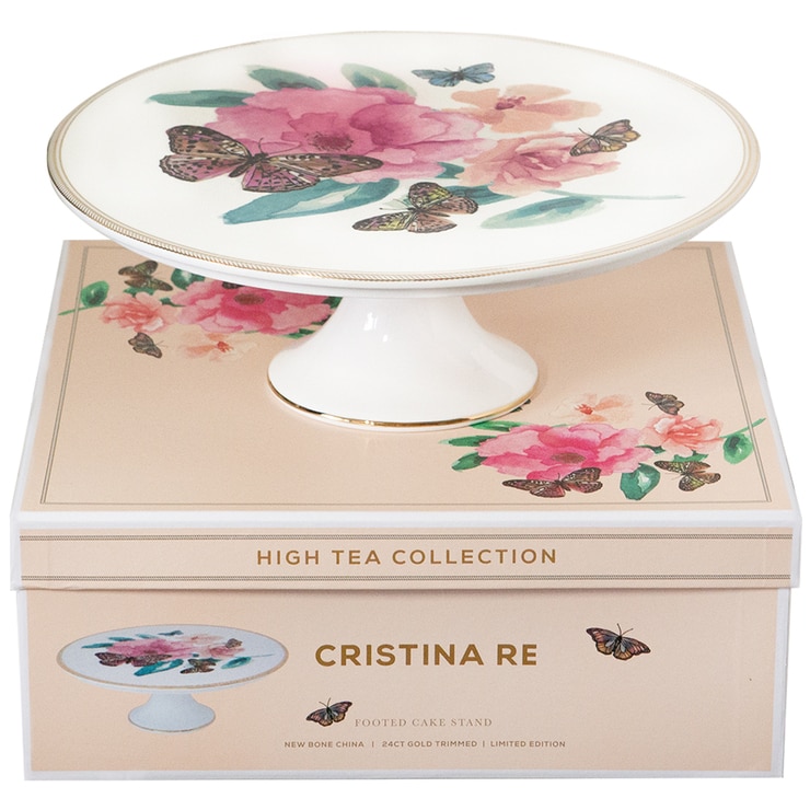 Cristina Re Butterfly Footed Cake Stand 30cm Costco Australia