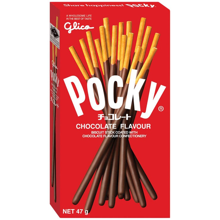 Glico Pocky Chocolate 10 X 47 gram