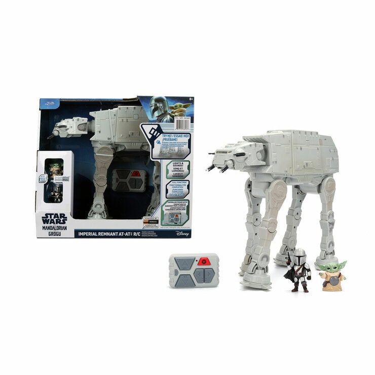 Jada Toys Star Wars Imperial Remnant AT-AT 2.4GHz Remote Control