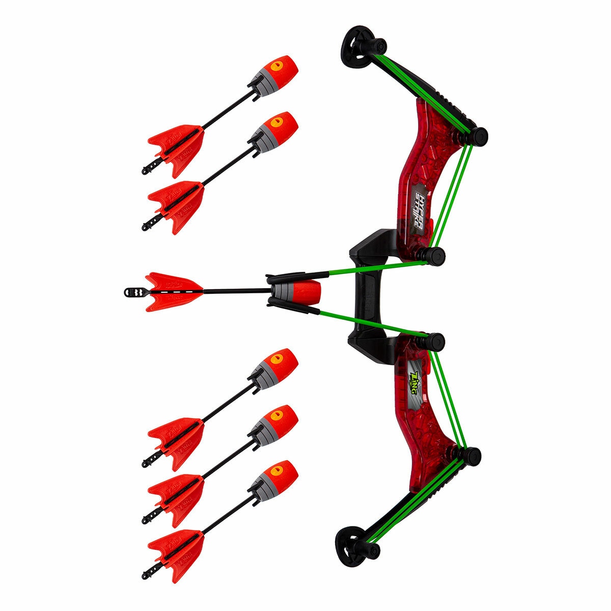Hyper Strike Bow with 6 Arrows