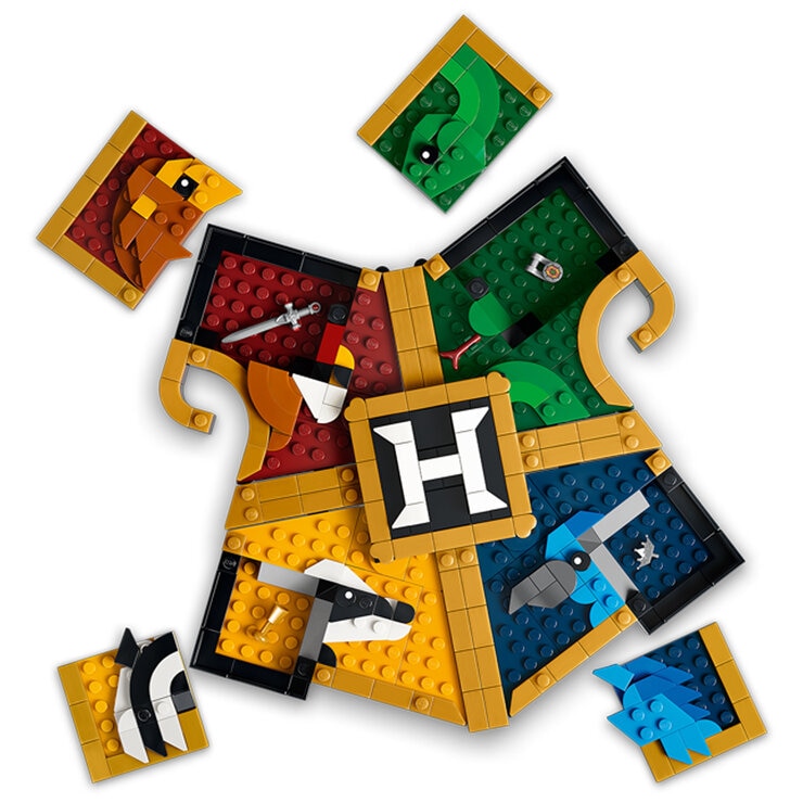 LEGO Harry Potter Hogwarts House Crest 76462 LEGO Harry Potter Hogwarts House Crest 76462