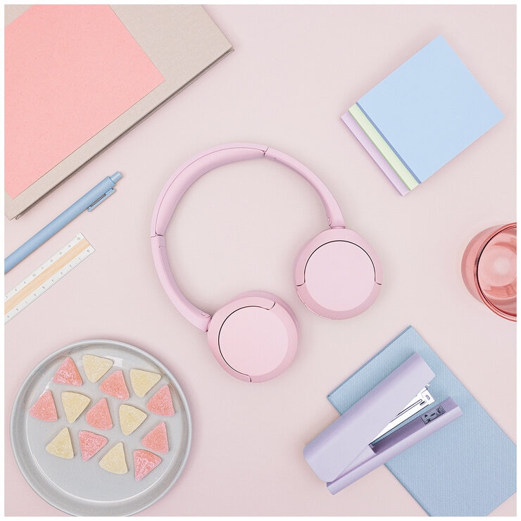 Sony Wireless Headphones Pink WH-CH520P