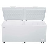 TCL 688L Hybrid Chest Freezer White F708CFW