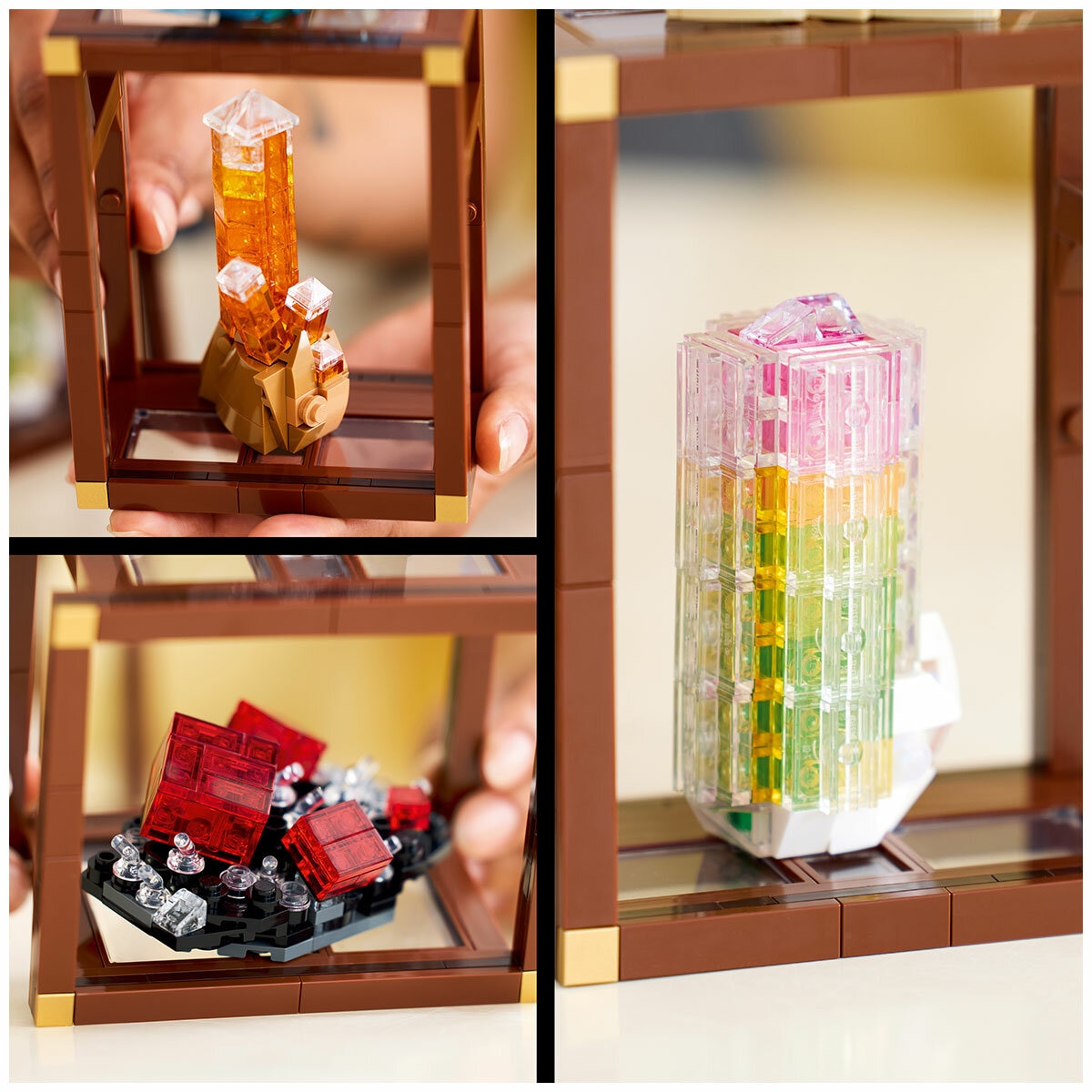 LEGO Ideas Mineral Collection 21362 LEGO Ideas Mineral Collection 21362