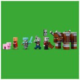 LEGO Minecraft The Pillager Outpost and Ravager 21278