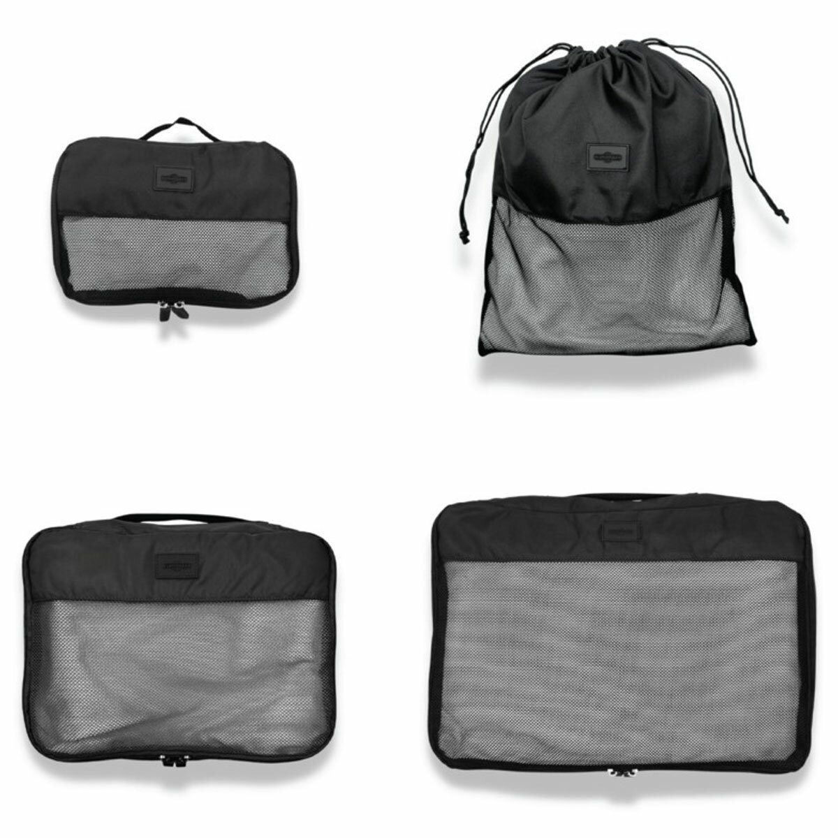 Globite 2 Piece Luggage Set With 4 Piece Packing Cube