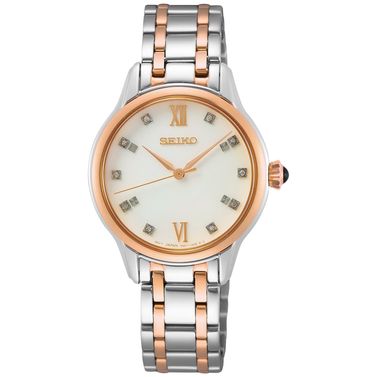 Seiko Conceptual Ladies Dress Quartz Watch SRZ542P Cost